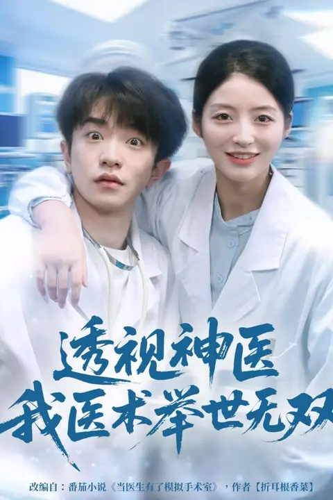 《透视神医我医术举世无双》封面
