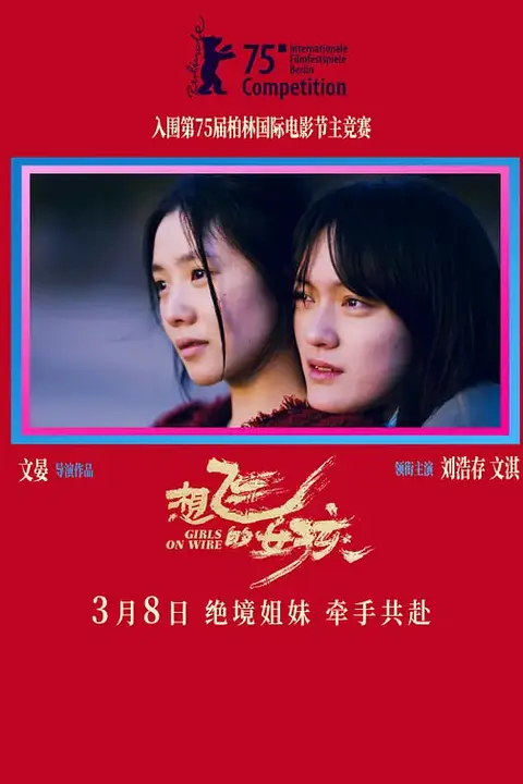 《想飞的女孩》封面