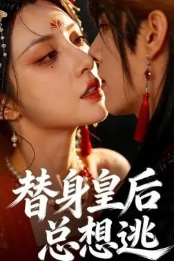 《替身皇后总想逃》封面