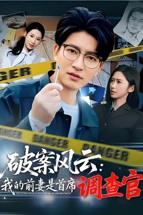 《破案风云：我的前妻是首席调查官》封面