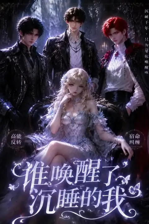 《谁唤醒了沉睡的我》封面