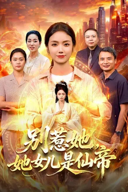 《别惹她,她女儿是仙帝》封面