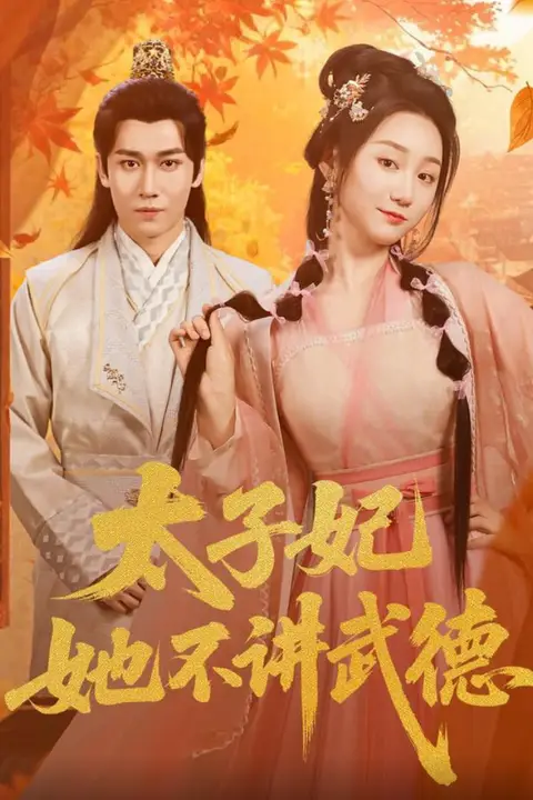 《太子妃她不讲武德》封面