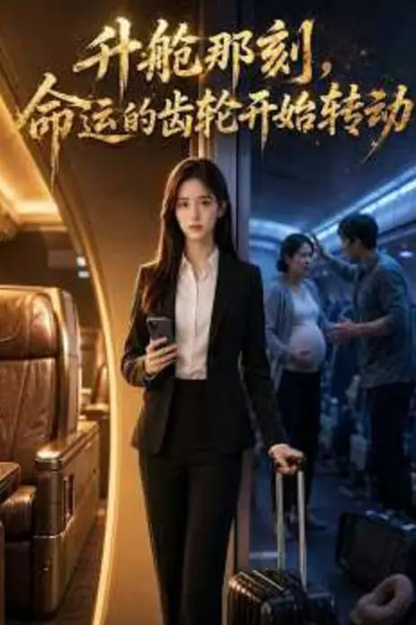 《升舱那刻，命运的齿轮开始转动》封面