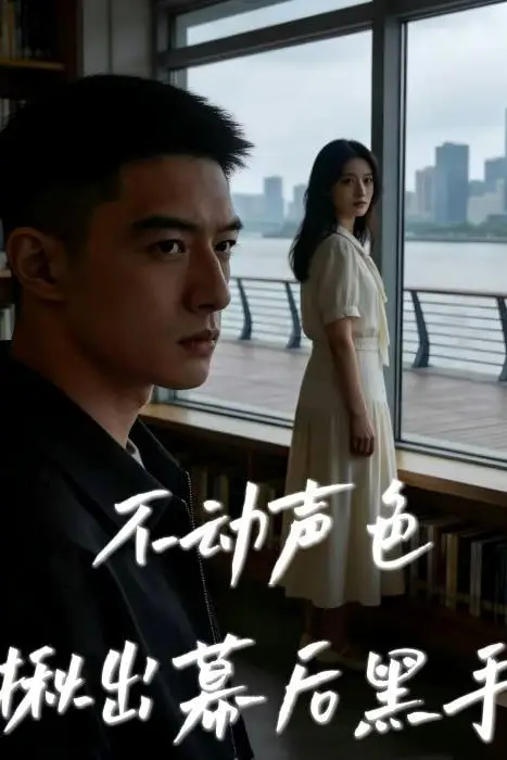 《不动声色揪出幕后黑手》封面
