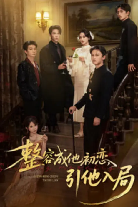 《整容成他初恋，引他入局》封面