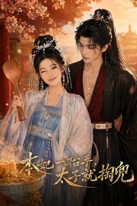 《本妃一抬手，太子就掏兜》封面