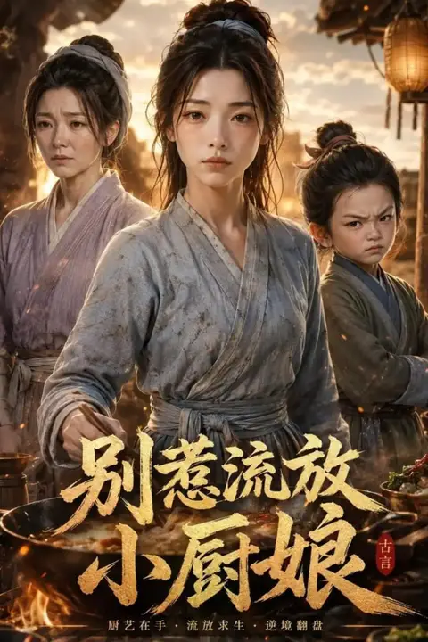《别惹流放小厨娘》封面