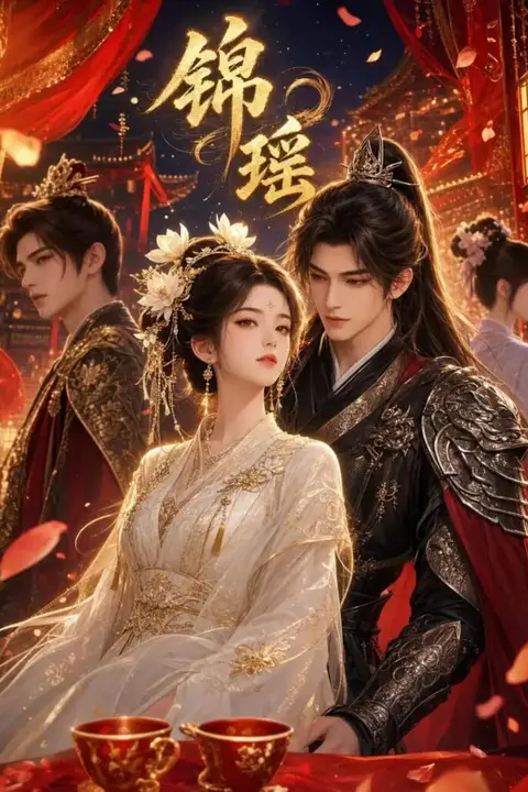 《锦瑶》封面