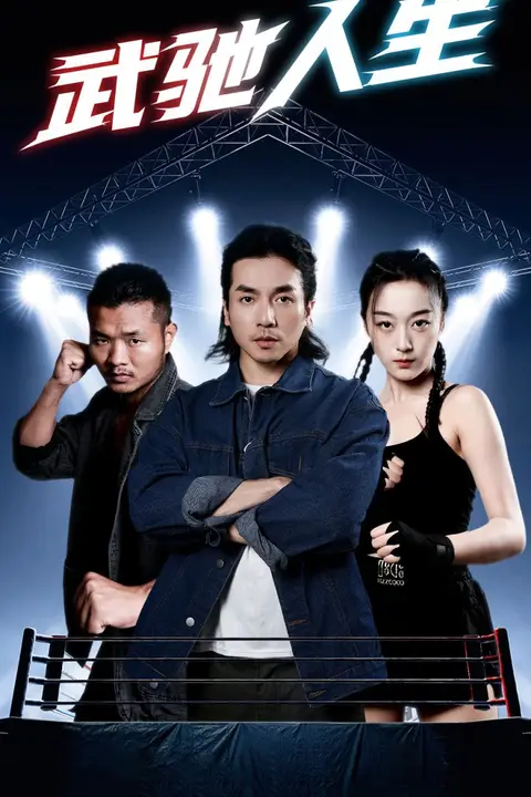 《武驰人生》封面