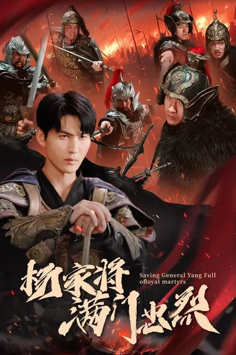 《杨家将满门忠烈》封面