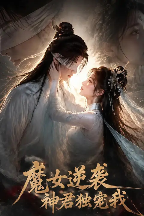 《魔女逆袭，神君独宠我》封面