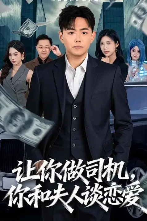 《让你做司机，你和夫人谈恋爱》封面