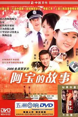 《阿宝的故事》封面