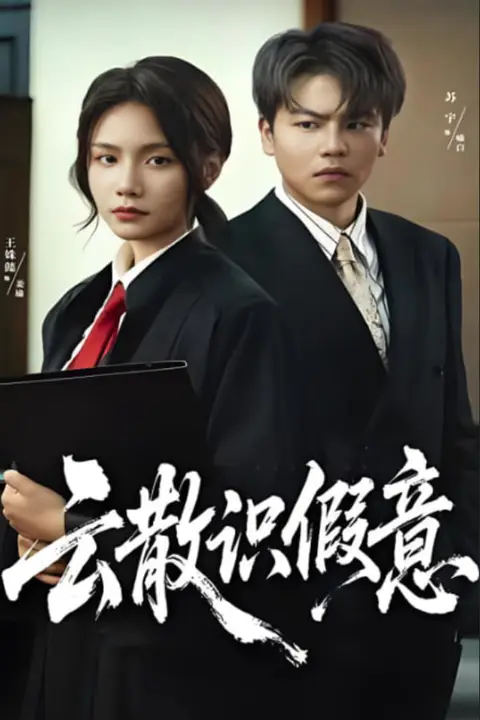 《云散识假意》封面