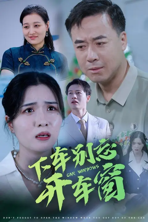 《下车别忘开车窗》封面