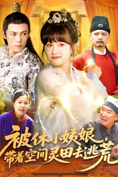 《被休小姨娘带着空间灵田去逃荒》封面