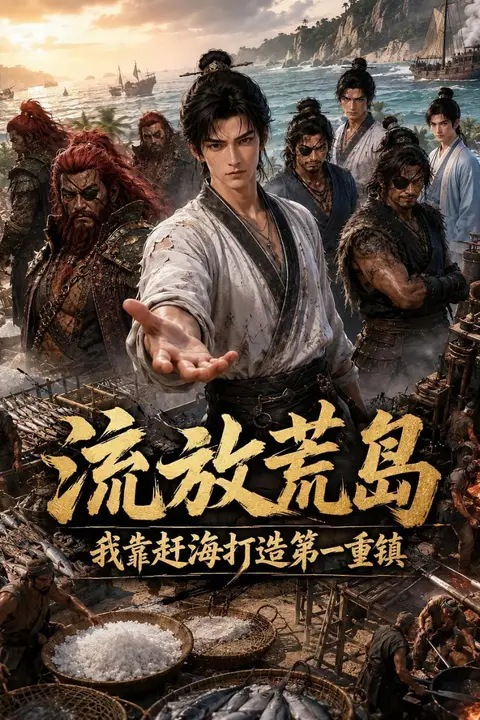 《流放荒岛?我靠赶海打造第一重镇》封面