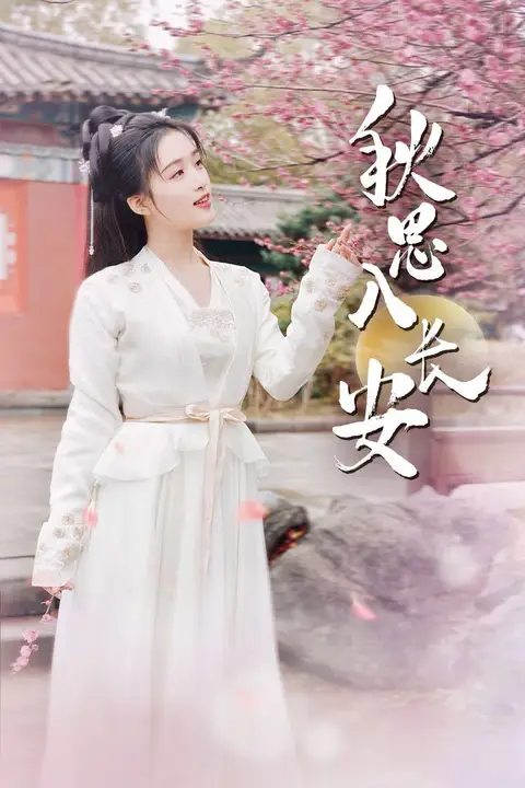 《秋思入长安》封面