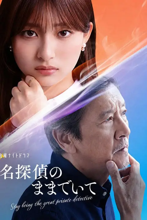 《请保持名侦探原来的样子》封面