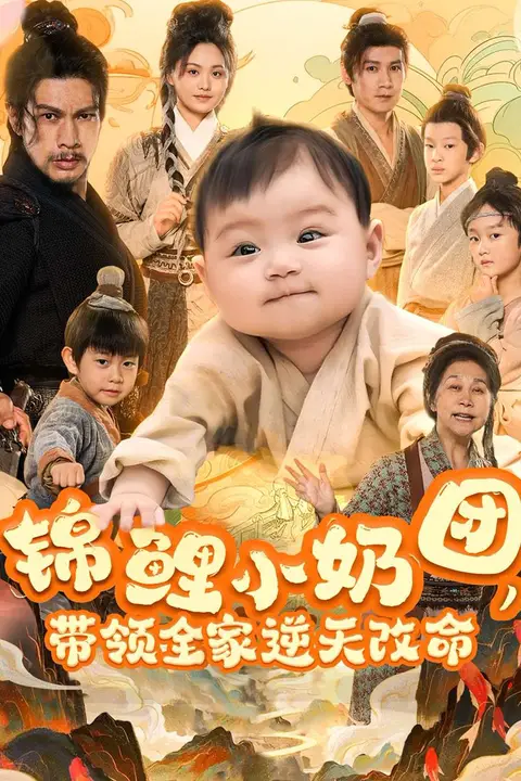 《锦鲤小奶团带领全家逆天改命》封面