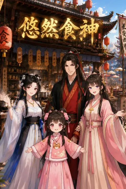 《悠然食神》封面