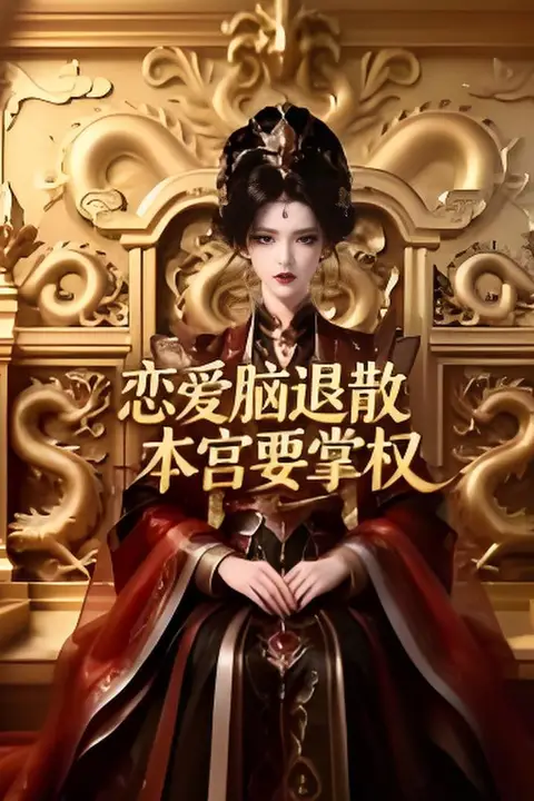 《恋爱脑散退本宫要掌权》封面