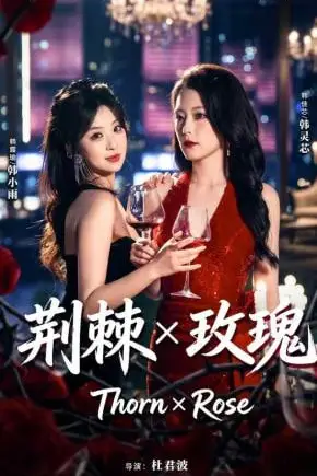 《荆棘X玫瑰》封面
