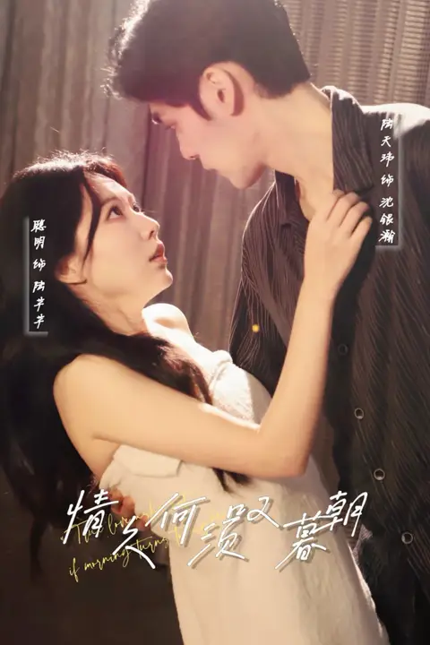《情久何须叹暮朝》封面