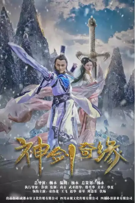 《神剑奇缘》封面