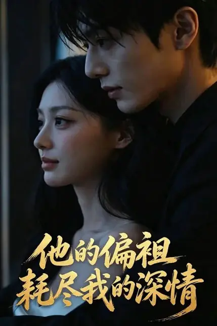 《他的偏袒耗尽我的深情》封面