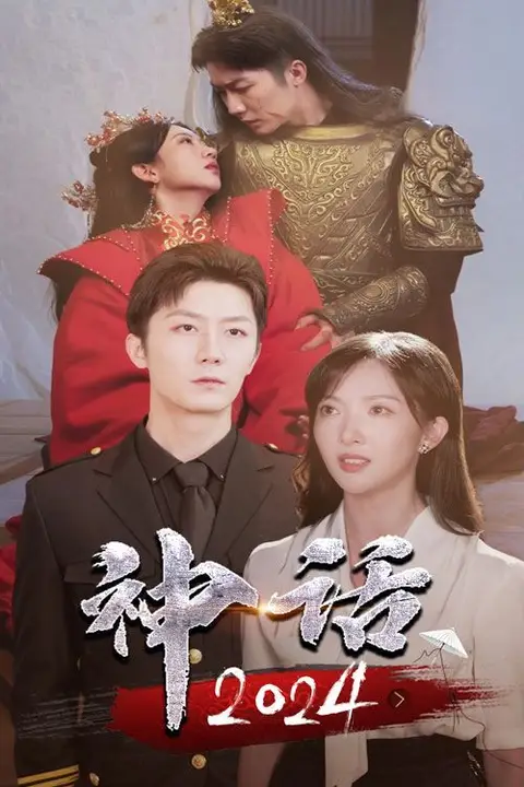 《神话2024》封面
