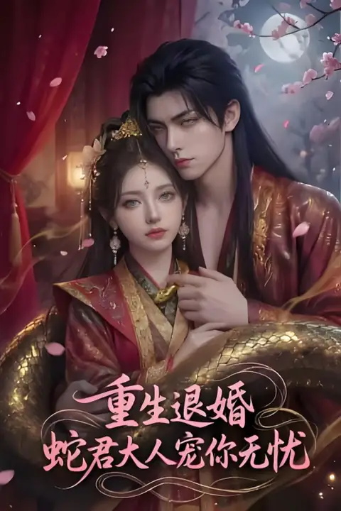 《重生退婚：蛇君大人宠你无忧》封面