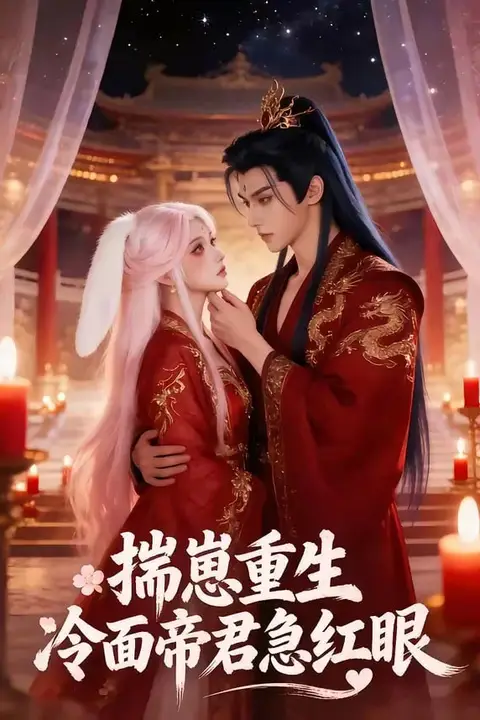 《揣崽重生:冷面帝君急红眼》封面