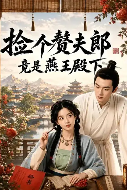 《捡个赘夫郎竟是燕王殿下》封面