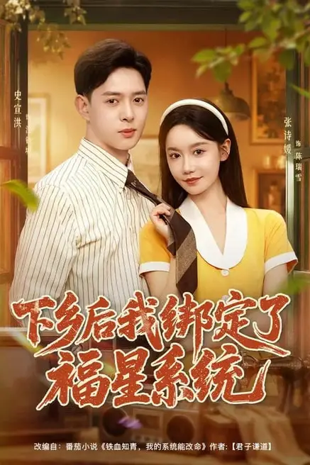 《下乡后我绑定了福星系统》封面