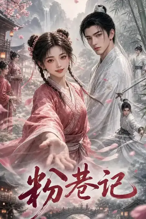《粉巷记》封面