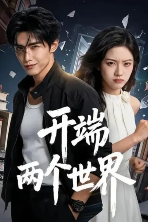 《开端两个世界》封面