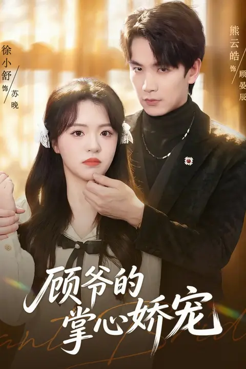《顾爷的掌心娇宠》封面