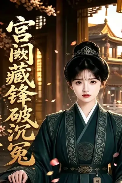 《宫阙藏锋破沉冤》封面