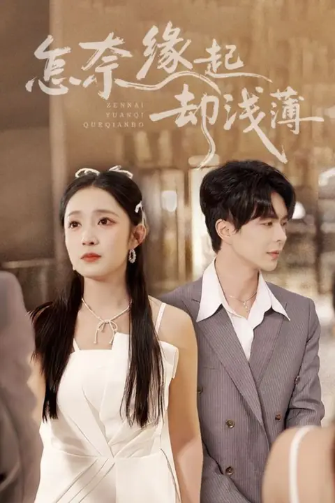 《怎奈缘起却浅薄》封面