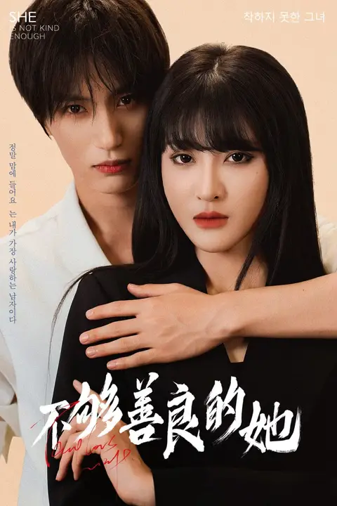 《不够善良的她》封面