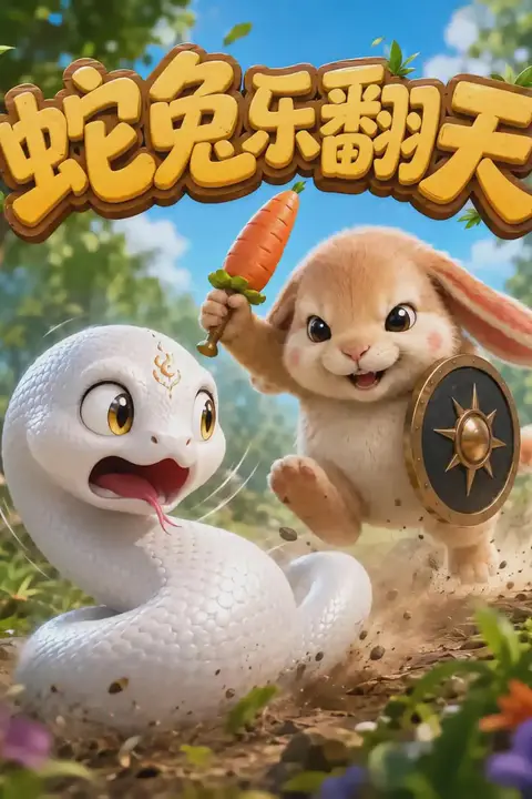 《蛇兔乐翻天》封面