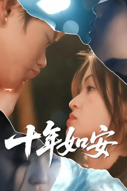 《十年如安》封面