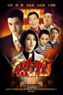 《烈焰》封面