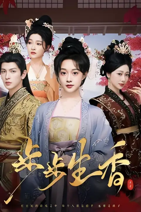 《步步生香》封面