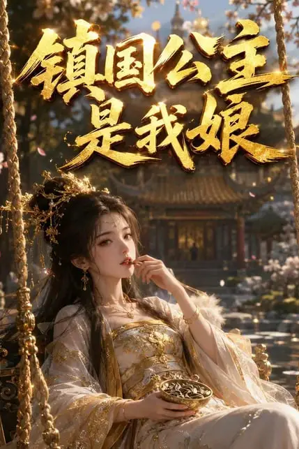 《镇国公主是我娘》封面