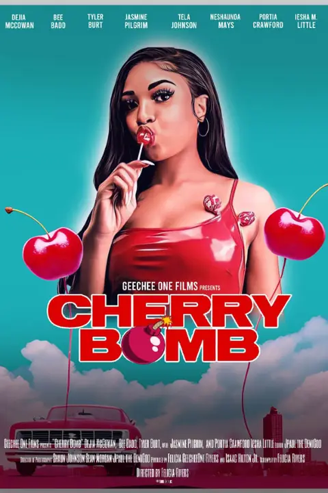 《Cherry Bomb》封面