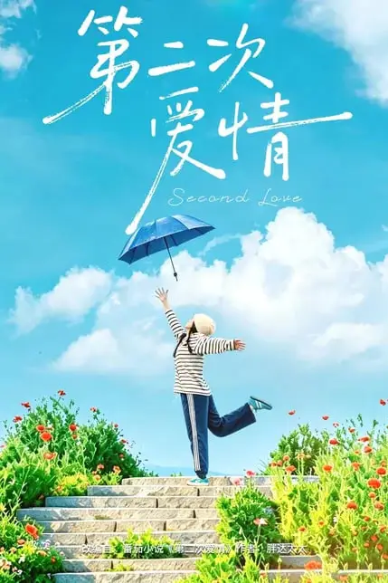 《第二次爱情》封面