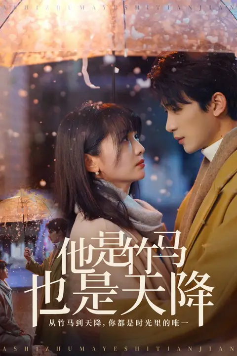《他是竹马也是天降》封面